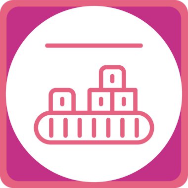 Modern b 'nin vektör illüstrasyonu eksik simgesi