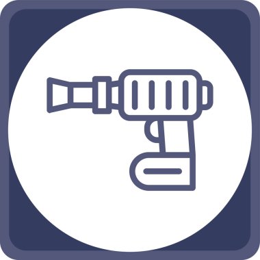 Sondaj. Web simgesi basit illüstrasyon