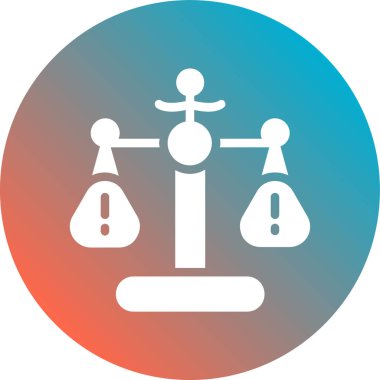 Vektör illüstrasyonu, simge ögesi biçimi