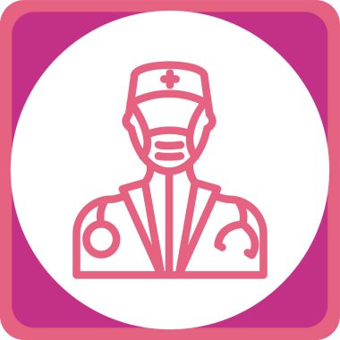 tıbbi simge vektör illüstrasyonu