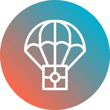 hava balonu vektör illüstrasyon