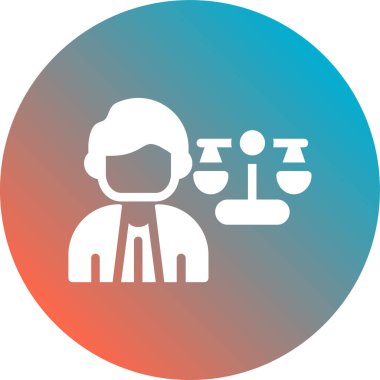 Modern simgenin vektör illüstrasyonu