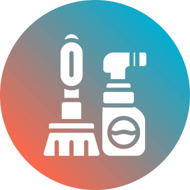spray bottle icon vector illustration