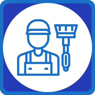 inşaat simgesi vektör illüstrasyonu