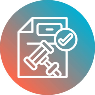 illüstrasyon vektör simgesi