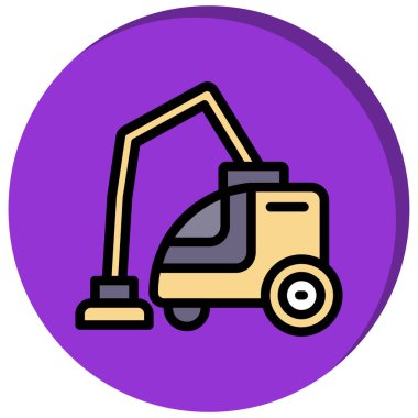 Vektör illüstrasyonu, simge ögesi arkaplanı