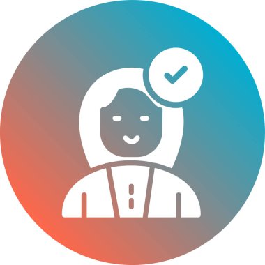 Müşteri hizmetleri düz simgesi