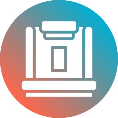 kitap simgesi vektör illüstrasyonu