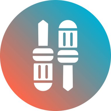 Modern eğitim ikonunun vektör illüstrasyonu