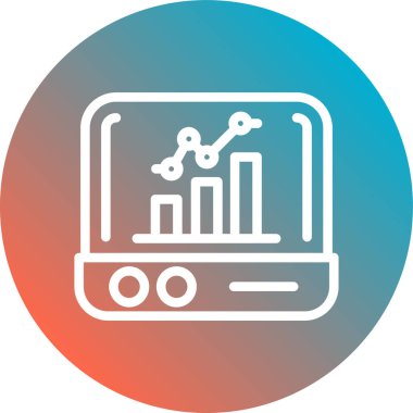 İş grafiği İkonum. grafik