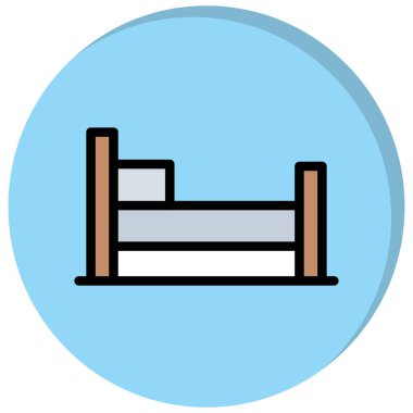 Modern b 'nin vektör illüstrasyonu eksik simgesi