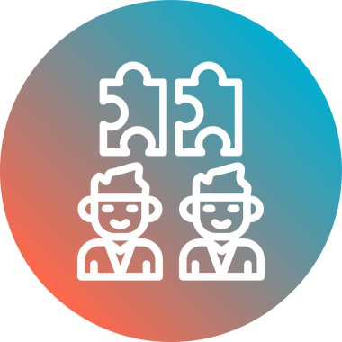 Dairesel figürlerle daireler çizen adam