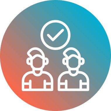 vektör düz biçim simgesi