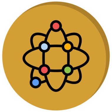 Vektör çizimi. seo modern simge