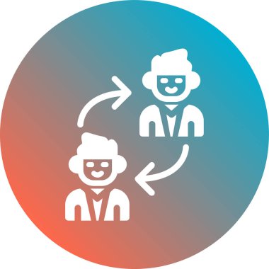 Vektör illüstrasyonu, simge ögesi biçimi