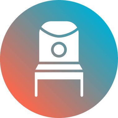 gaz tankı vektör simgesi modern illüstrasyon