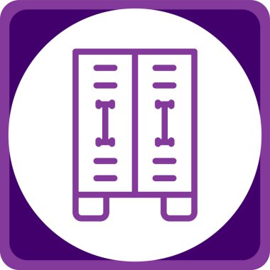 Modern eğitim ikonunun vektör illüstrasyonu