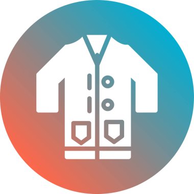 doktor vektör simgesi modern resim