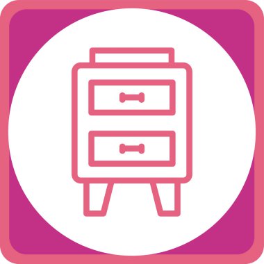 Modern eğitim ikonunun vektör illüstrasyonu