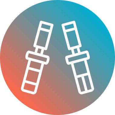 Vektör illüstrasyonu, simge ögesi biçimi