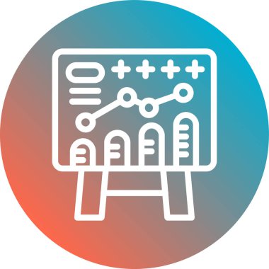 b b simgesinin vektör illüstrasyonu