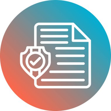 dosya belgesi. Basit resimleme