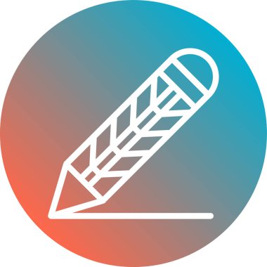 Modern simgenin vektör illüstrasyonu