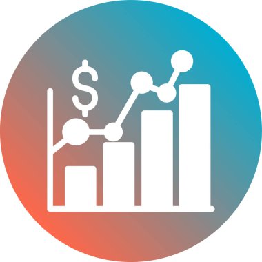 Çizelge. Web simgesi basit illüstrasyon