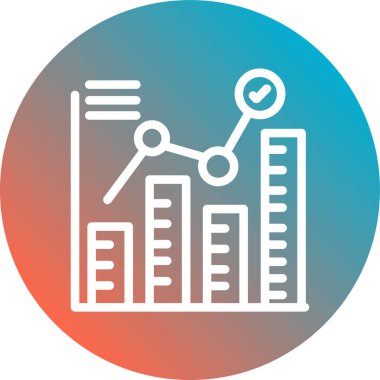 Seo simgesinin vektör illüstrasyonu