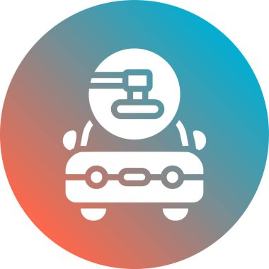 Seo simgesinin vektör illüstrasyonu