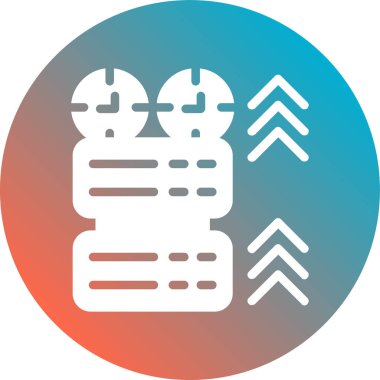 seo modern simgesinin vektör illüstrasyonu