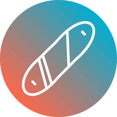 Modern b 'nin vektör illüstrasyonu eksik simgesi