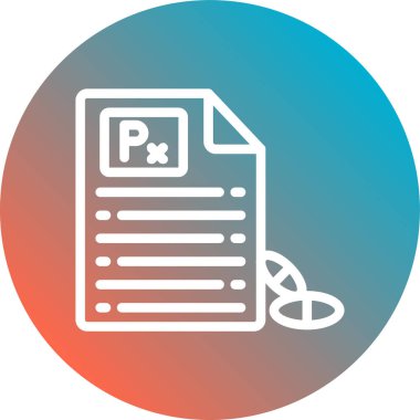 dosya biçimi simgesi, vektör illüstrasyonu