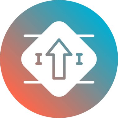 ok simgesinin vektör illüstrasyonu