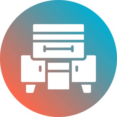 Modern eğitim ikonunun vektör illüstrasyonu