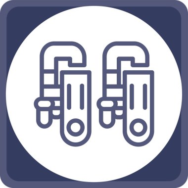 modern simge vektör illüstrasyonu