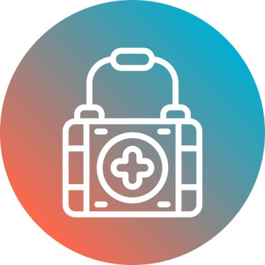 illüstrasyon vektör simgesi