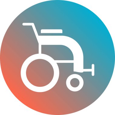 bisiklet ikonu vektör illüstrasyonu