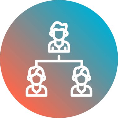 seo modern simgesinin vektör illüstrasyonu