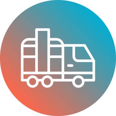 kamyon simgesi çizimi