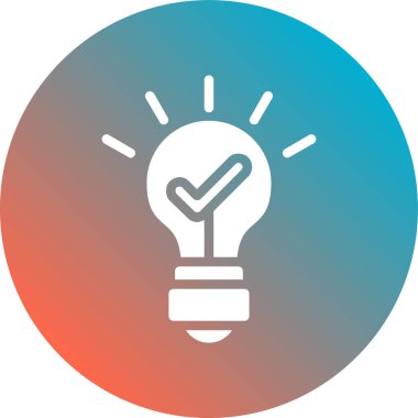 Modern simgenin vektör illüstrasyonu