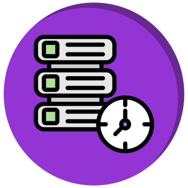 saat web vektör resimlemesi