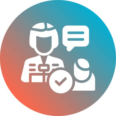 vektör kullanıcı simgesi illüstrasyonu