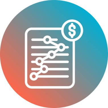 iş simgesi soyut bir grupta izole edildi