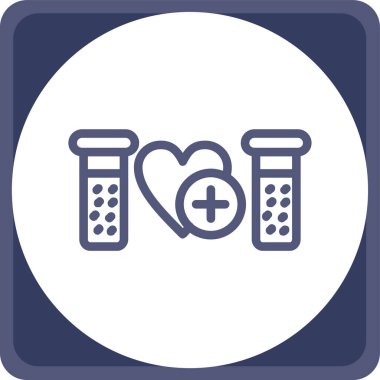 Şeffaf bir arkaplanda hap vektör çizimi. Birinci kalite semboller. Konsept ve grafik tasarımı için simgeler.