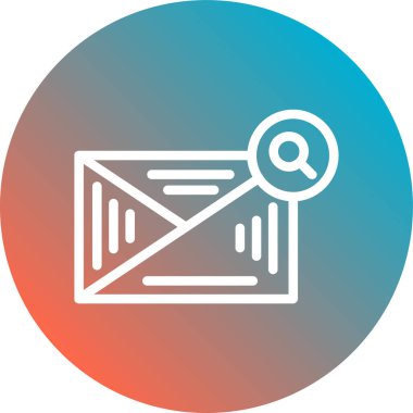 e- posta simgesi vektör illüstrasyonu