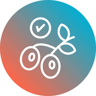 Seo simgesinin vektör illüstrasyonu