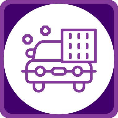 Seo simgesinin vektör illüstrasyonu