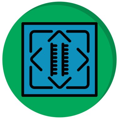 Yeşil okların simgesi