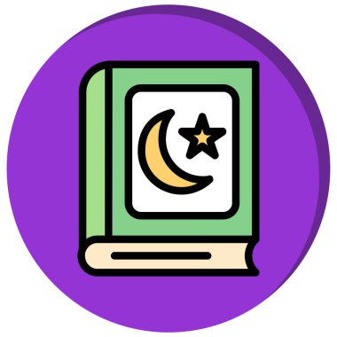 Yıldızlı ve aylı kitap